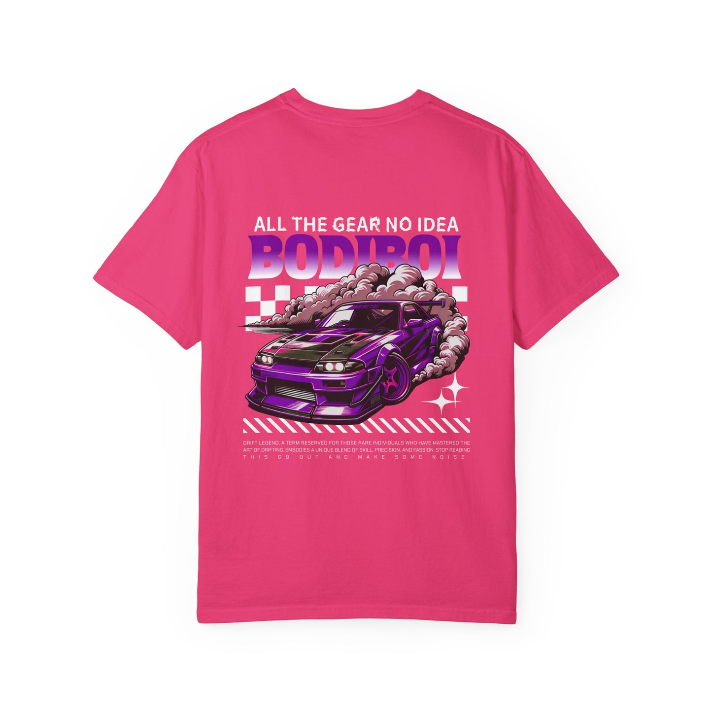Bodiful Vibes Unisex T-shirt | Cool Car Graphic Tee | Perfect for Car Enthusiasts, Streetwear, Gifts, Casual Outings, Festivals