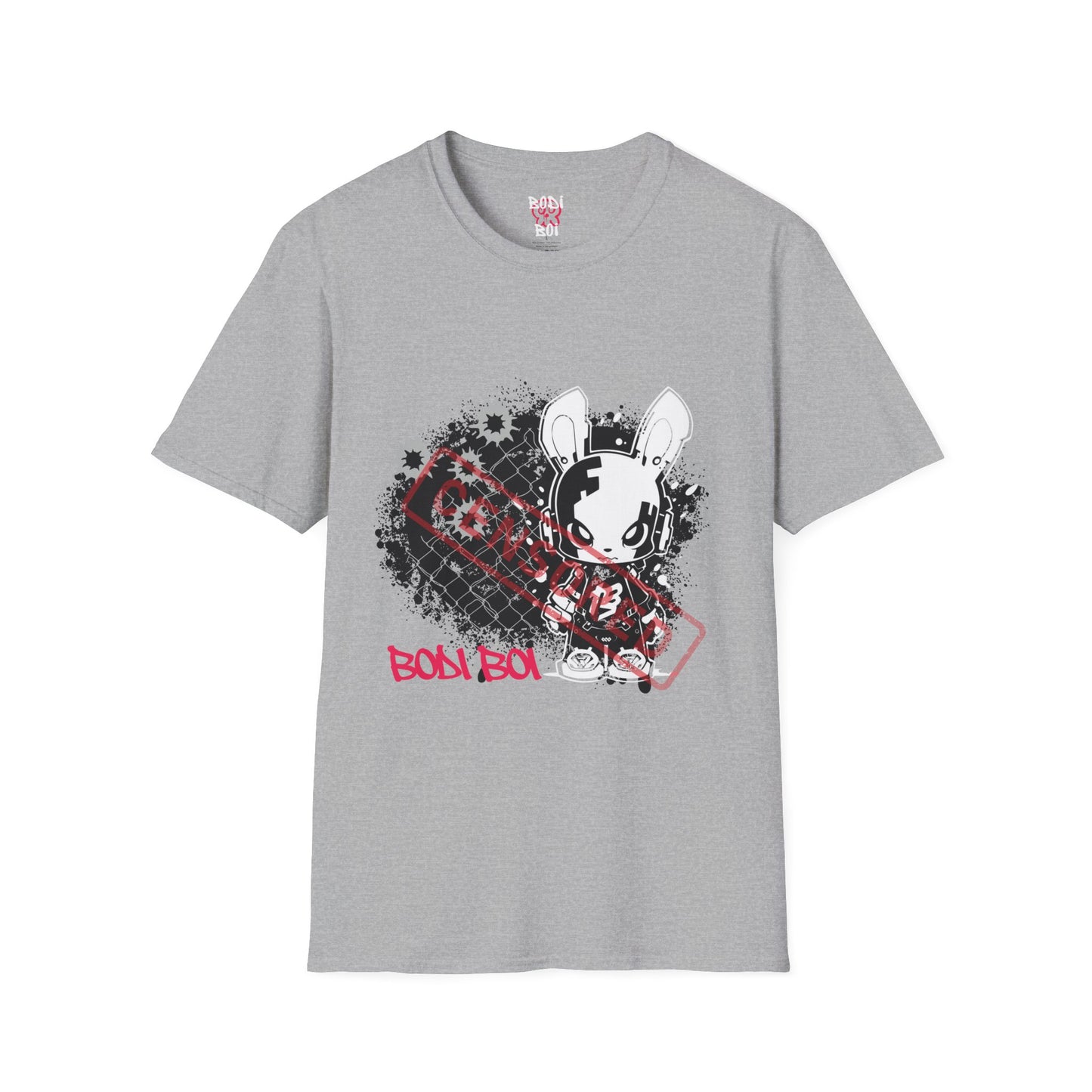 Goth Rabbit Bodi Boi Graphic Bunny Tee | Casual Unisex T-Shirt for Any Occasion, Gift for Friends or Family, Cute Trendy Fashion, Fun Streetwear, Halloween [...]