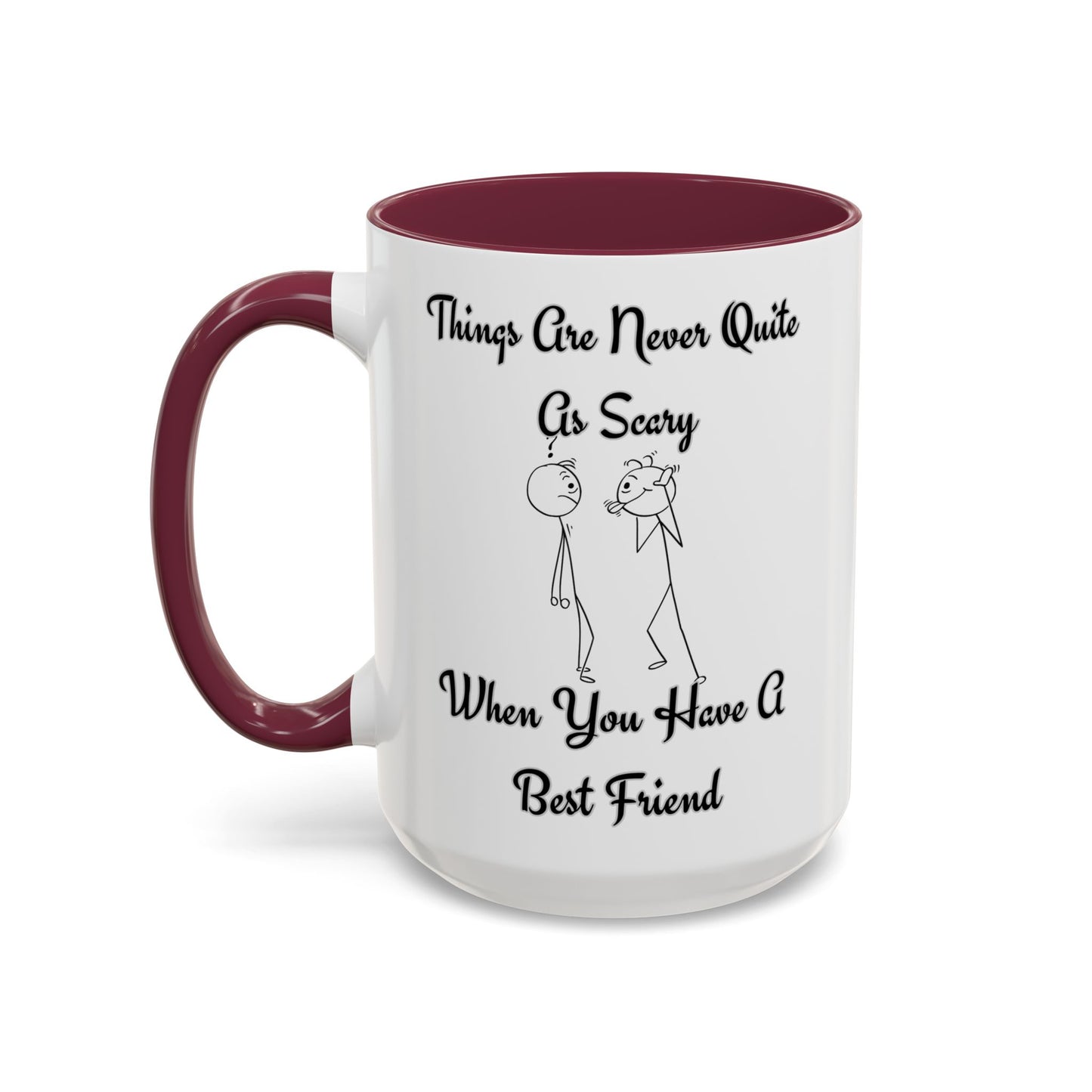 Best Friend Quote Mug, Friendship Gift, Coffee Cup, Motivational Mug, Funny Present for Friends