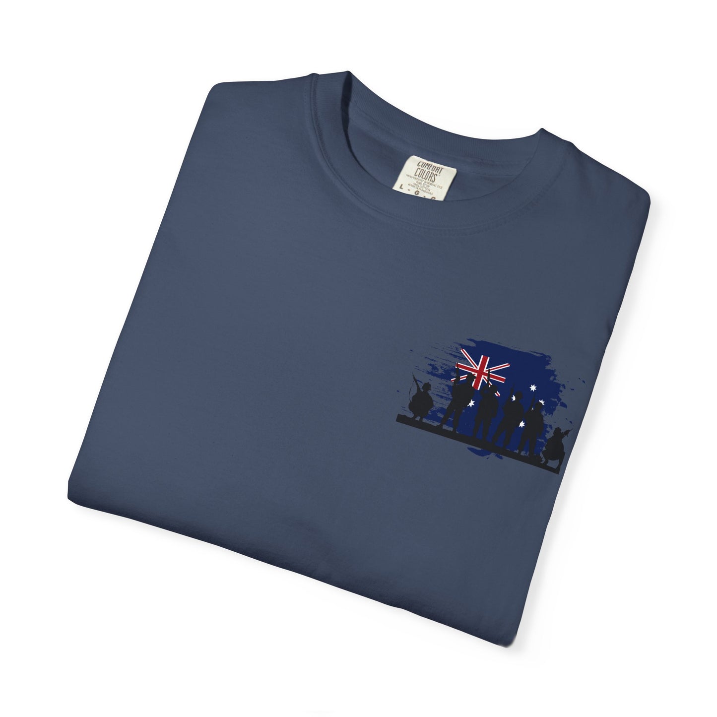 Unisex Garment-Dyed T-Shirt | Australian Diggers Tribute Tee, Military Remembrance Shirt, Heritage Apparel, Veterans Day Gift, Casual [...]