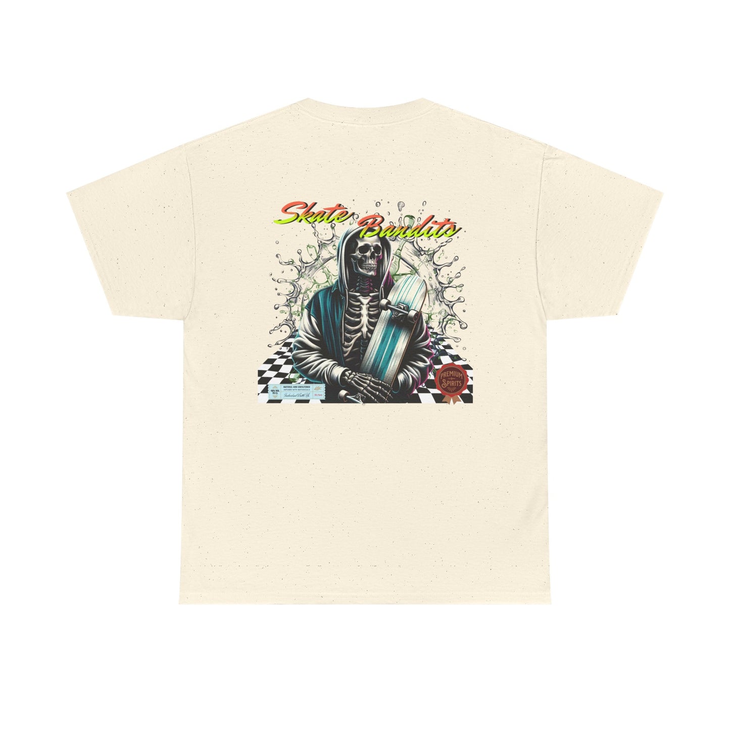 Skater Vibes Unisex Tee - Edgy Graphic T-Shirt for Skate Lovers, Streetwear, Casual Outfit, Gift for Skaters, Urban Fashion