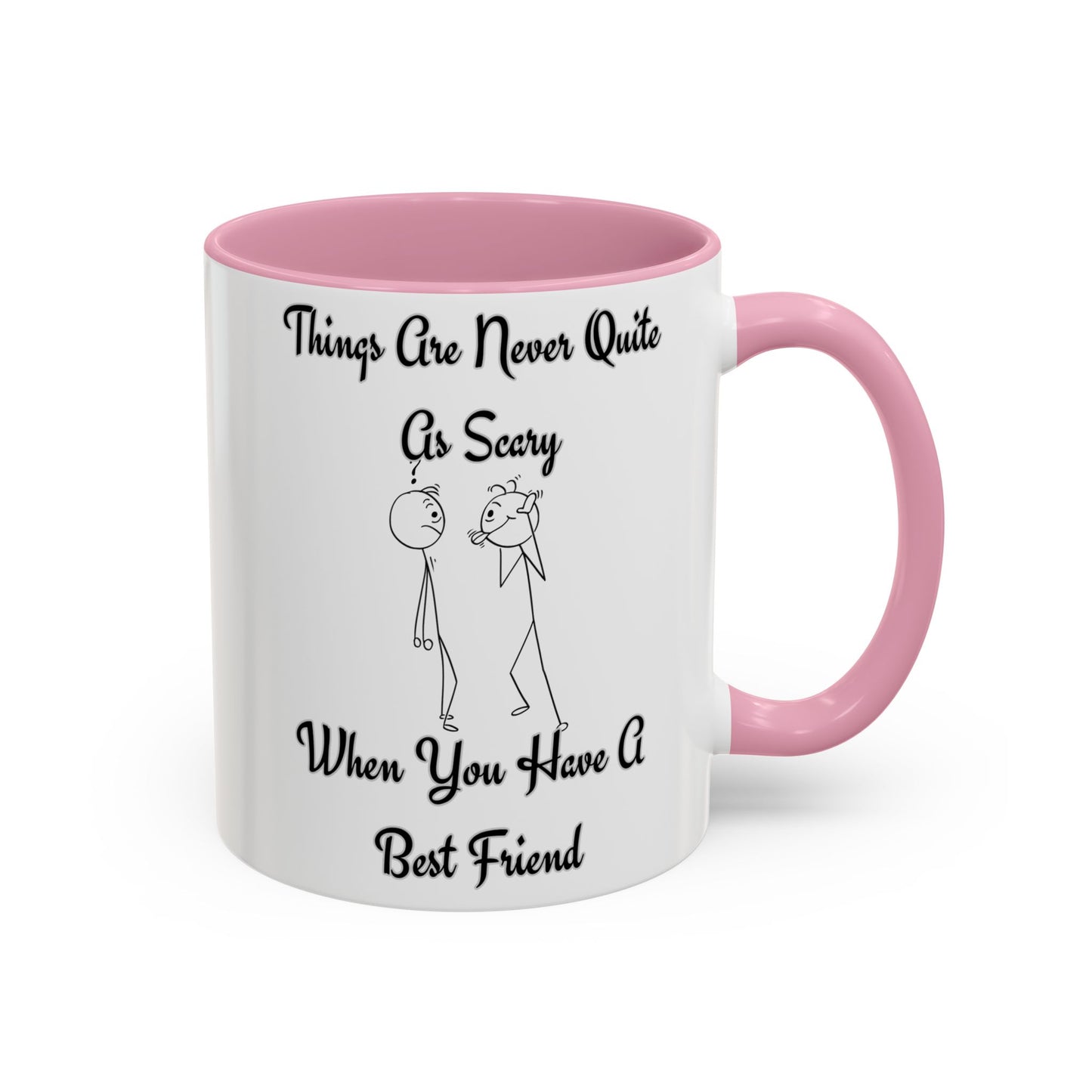Best Friend Quote Mug, Friendship Gift, Coffee Cup, Motivational Mug, Funny Present for Friends