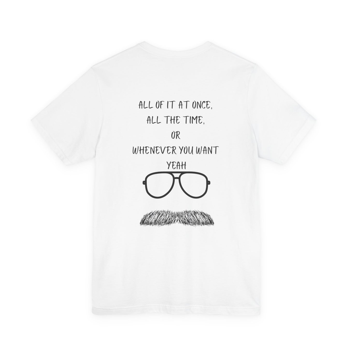 Unisex T-Shirt with Motivational Quotes | Perfect Gift for Friends, Birthdays, Celebrations, Casual Wear, Positive Vibes