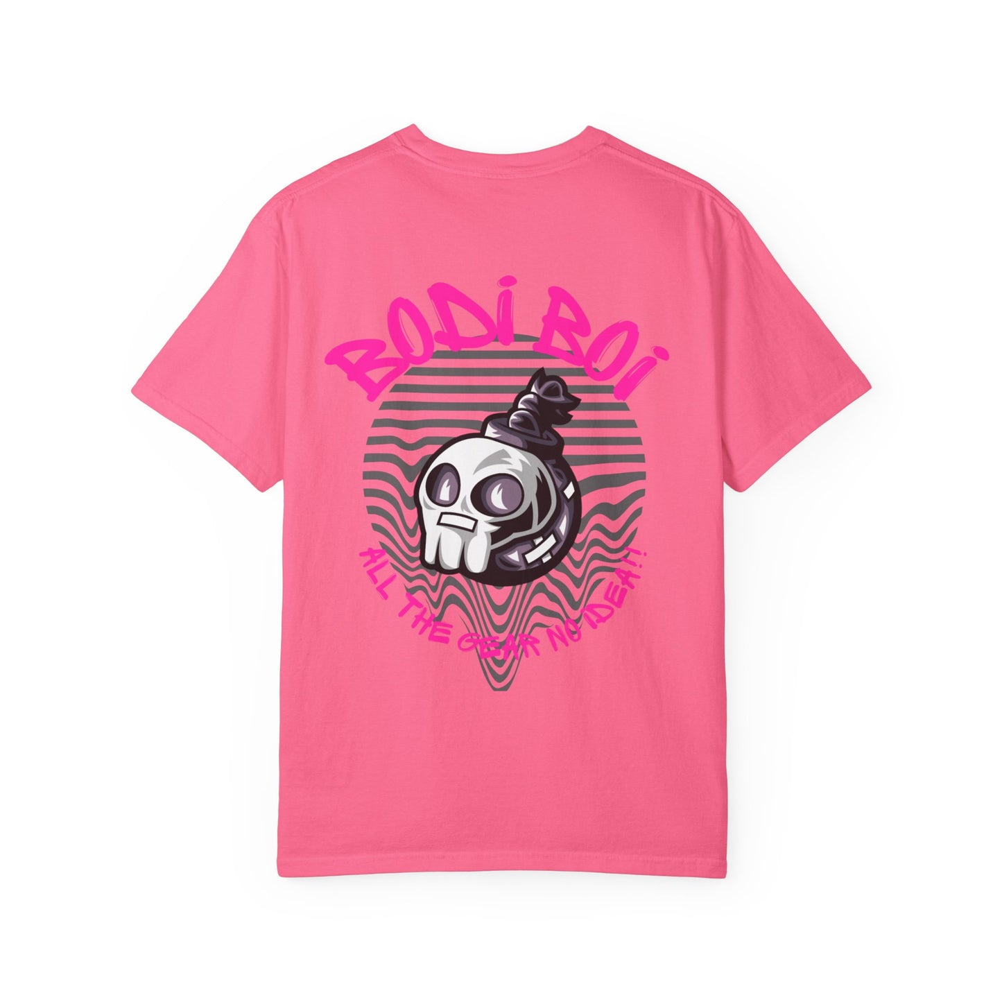 Bodi Boi Skull Graphic Unisex T-Shirt | Edgy Streetwear, Gothic Tee, Gift for Him, Halloween Apparel, Casual Wear