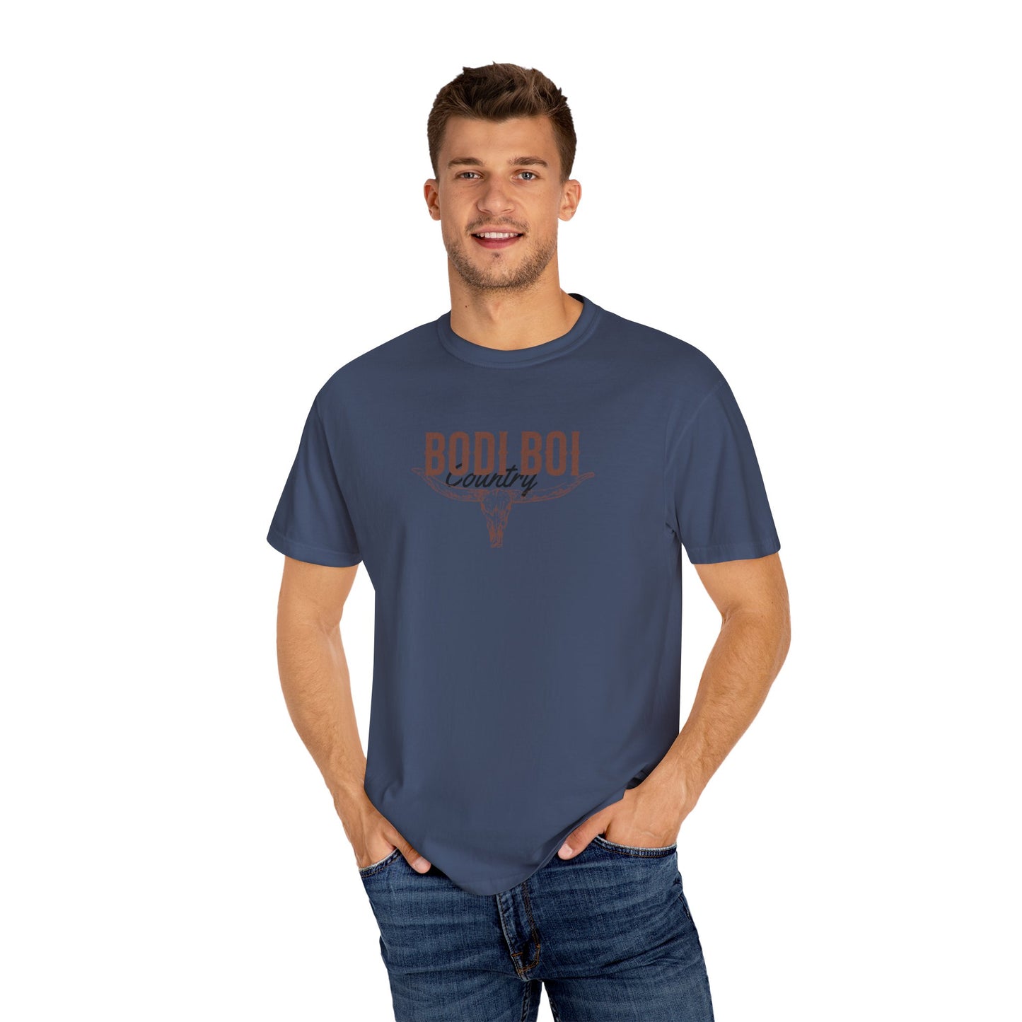 Bodi boi Rodeo T-shirt, Western Style Tee, Bod Boi T-shirt, Casual Graphic Tee, Ranch Life Apparel, Gift for Rodeo Fans