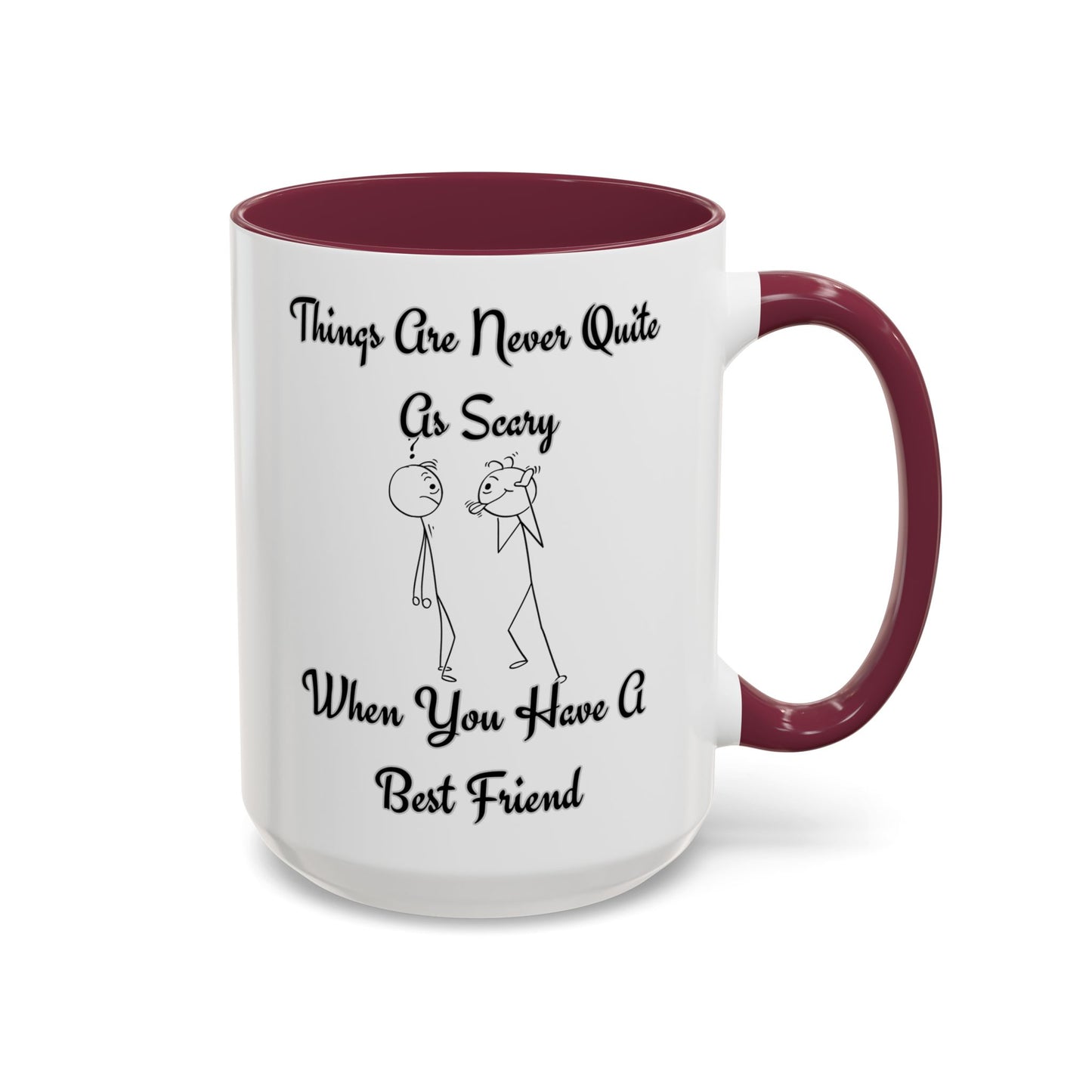 Best Friend Quote Mug, Friendship Gift, Coffee Cup, Motivational Mug, Funny Present for Friends