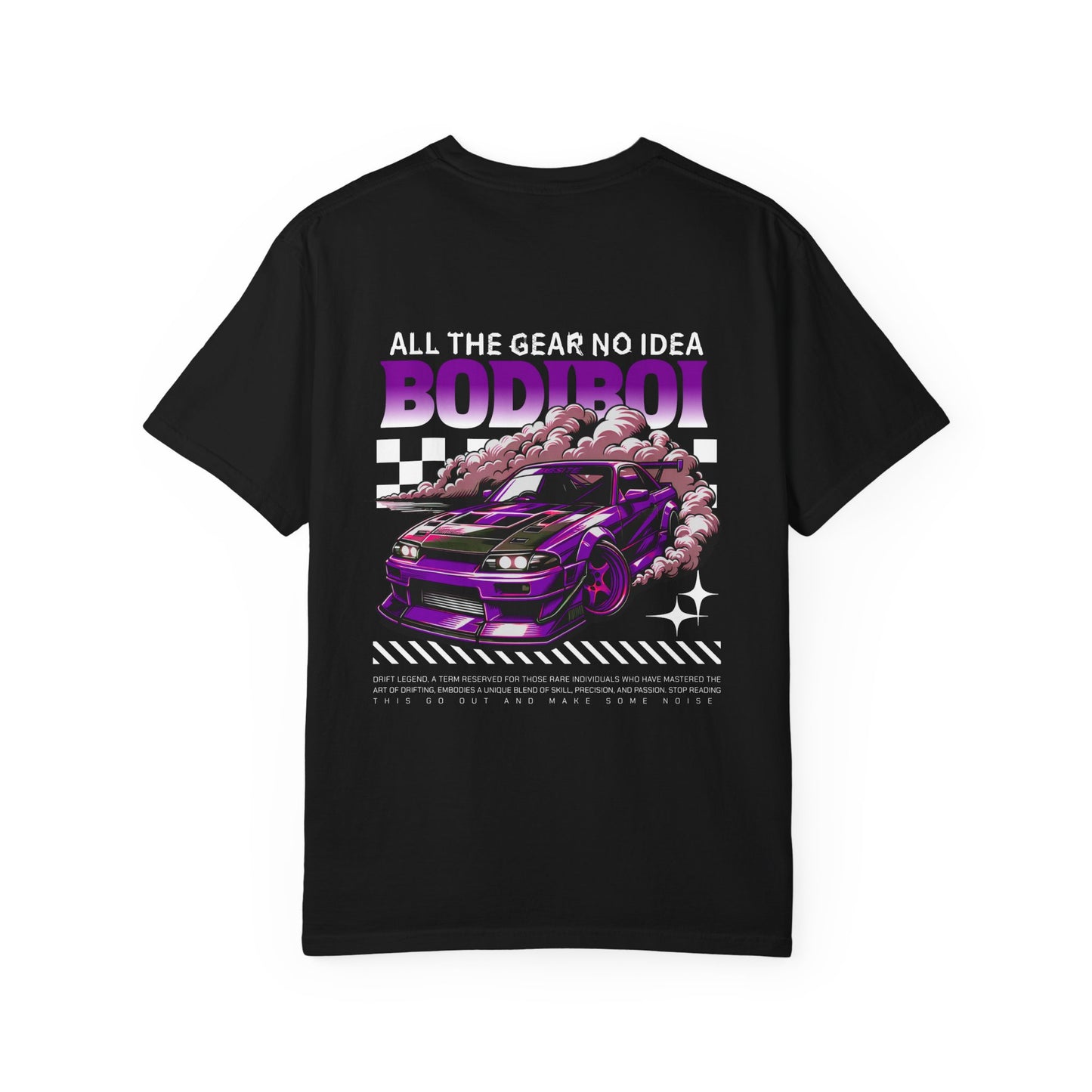 Bodiful Vibes Unisex T-shirt | Cool Car Graphic Tee | Perfect for Car Enthusiasts, Streetwear, Gifts, Casual Outings, Festivals
