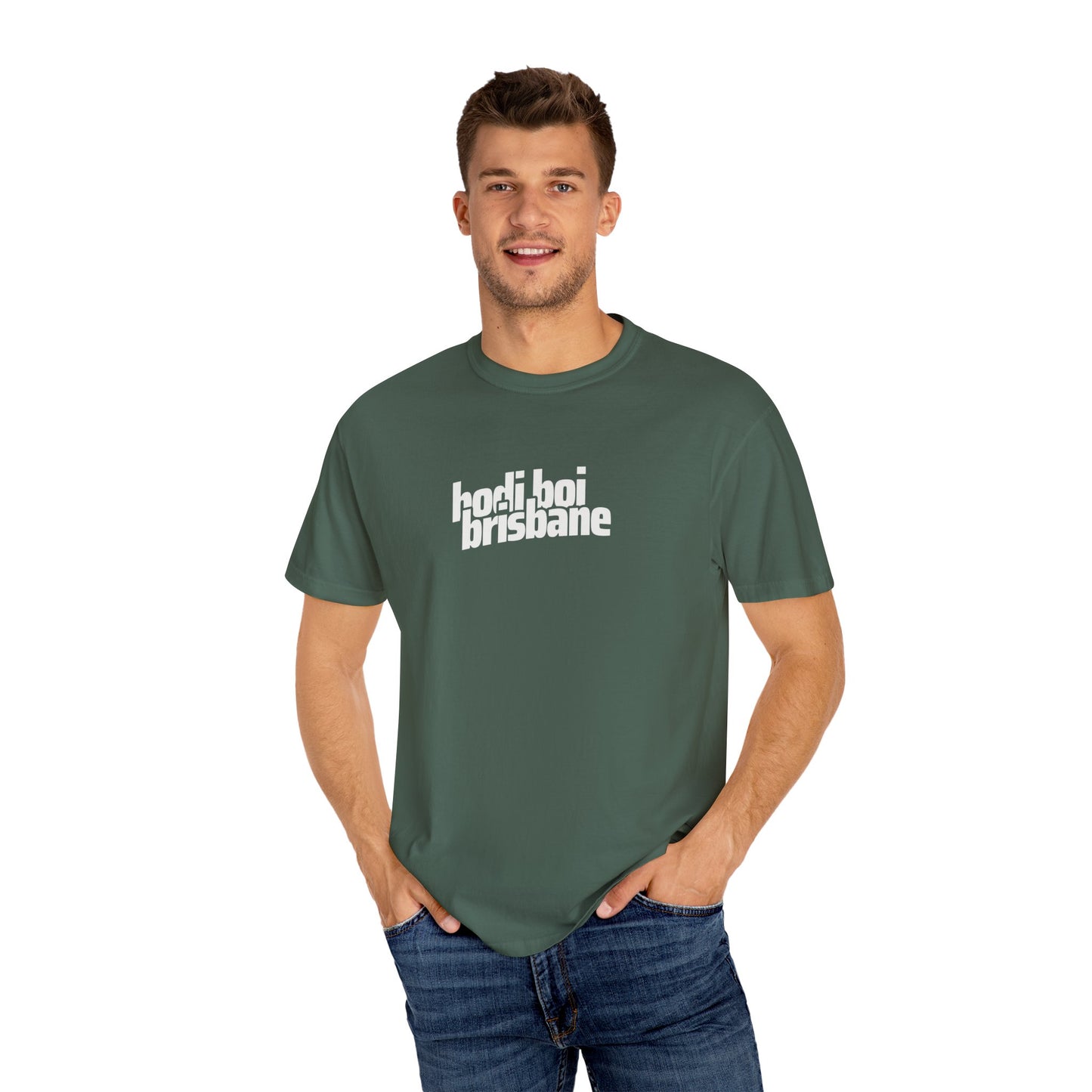 Bodi boi, Brisbane Graphic Shirt, Streetwear Apparel, Summer Casual Clothing