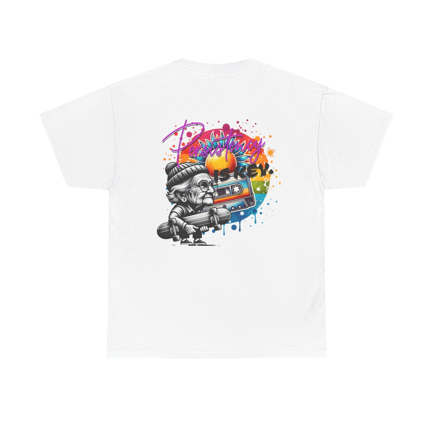Graffiti Style Unisex Tee, Street Art Shirt, Urban Fashion Top, Casual Wear Gift, Music Lover's T-shirt