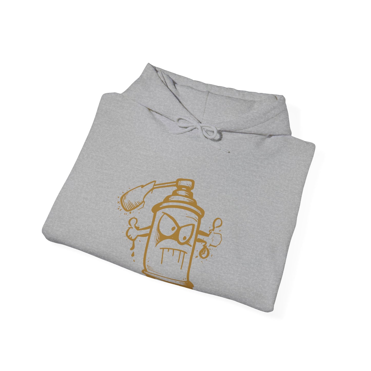 Urban Graffiti Hoodie, Streetwear Style Sweatshirt, Unisex Hooded Sweatshirt, Graphic Art Pullover, Cool Casual Layering