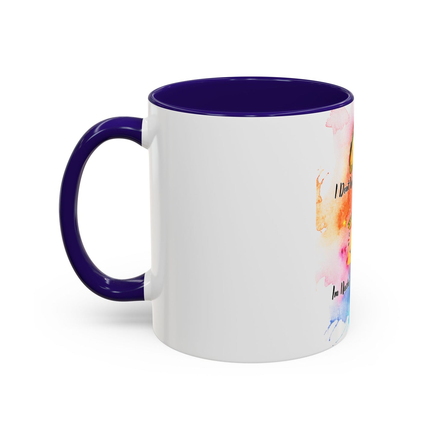 Colorful Mugs - Nacho Friend Fun Coffee Cup for Taco Lovers, Gift for Friends, Vibrant Ceramic Cup, Cute Drinkware for Celebrations, Unique,