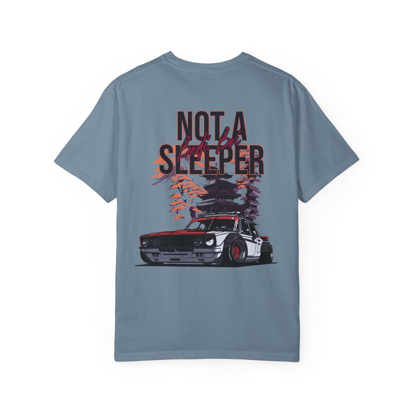 Cool Unisex Garment-Dyed T-shirt for Car Enthusiasts, Perfect for Gift, Casual Wear, Road Trips, Vintage Style, Unique Graphic Tee