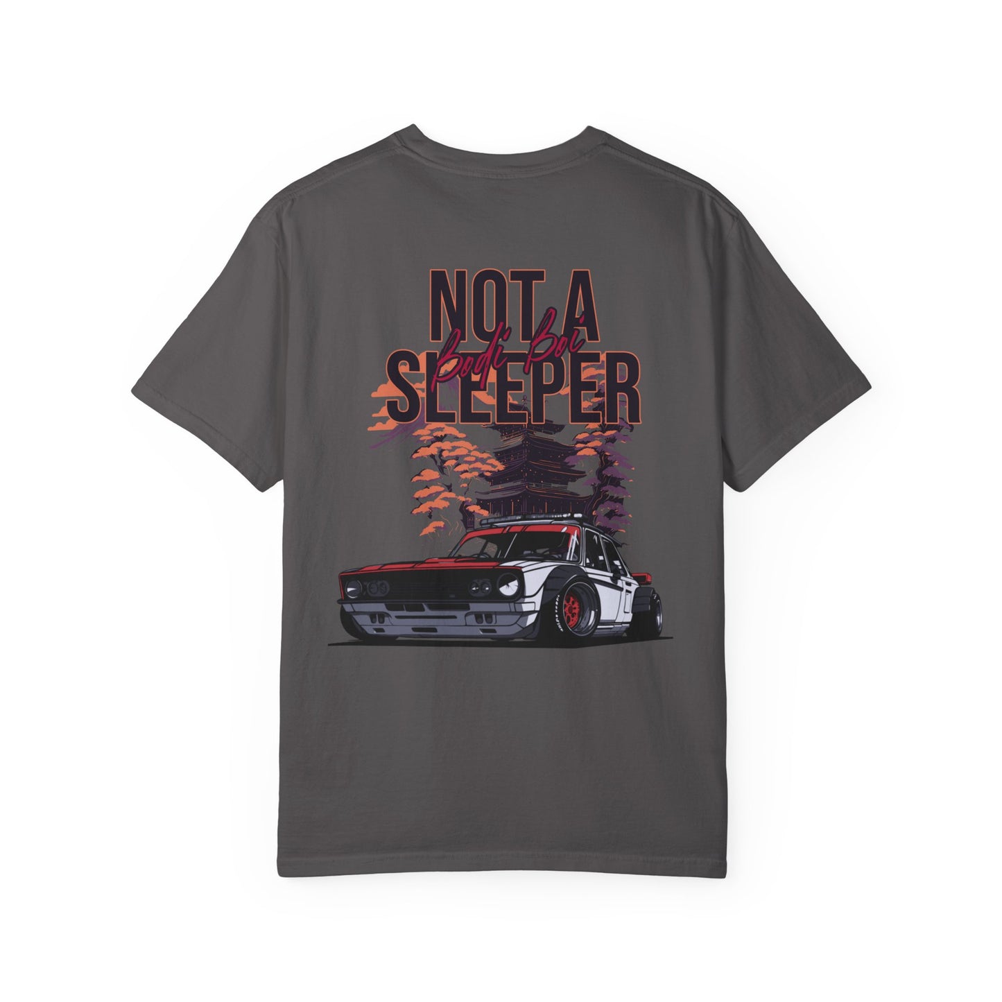 Cool Unisex Garment-Dyed T-shirt for Car Enthusiasts, Perfect for Gift, Casual Wear, Road Trips, Vintage Style, Unique Graphic Tee