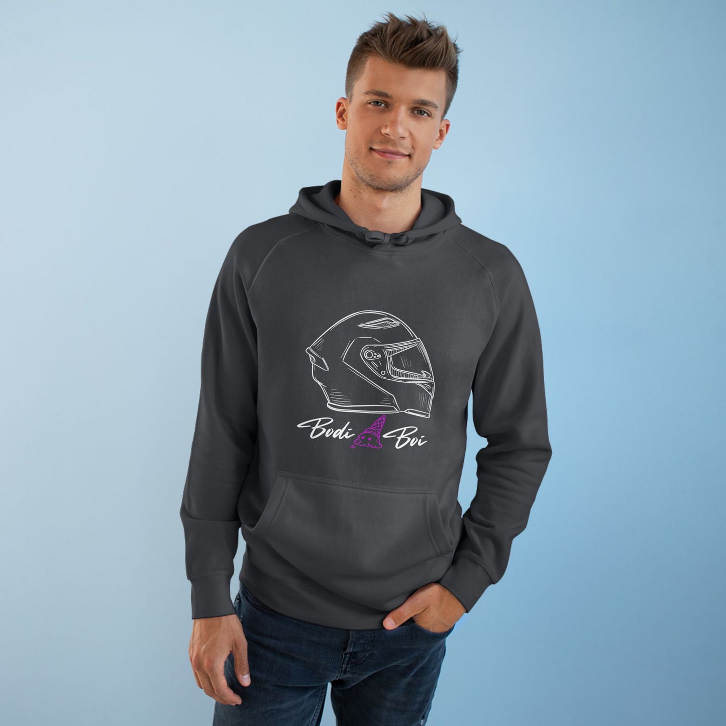 motorbike Hoodie Casual Vibes, Perfect for Streetwear, Gift for Friends, Stylish Layer, Everyday Comfort, Aesthetic Clothing