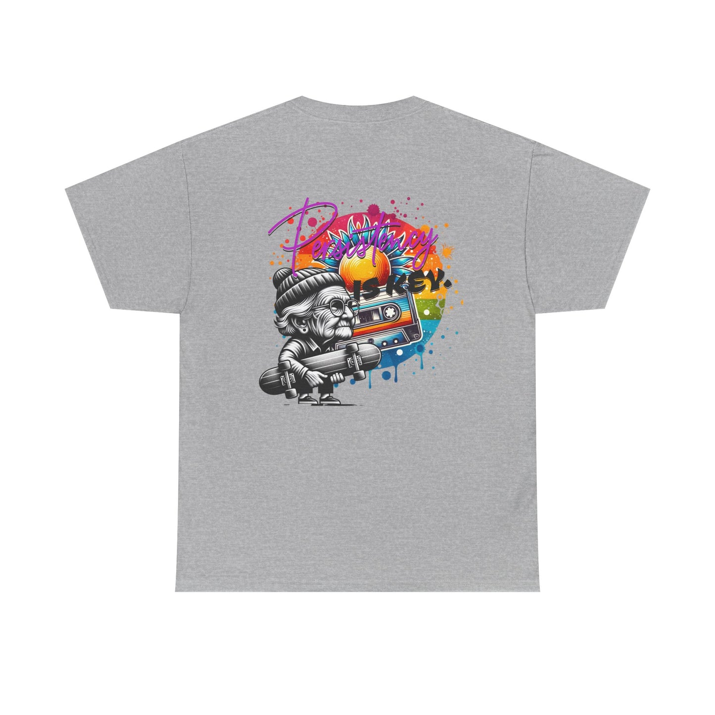 Graffiti Style Unisex Tee, Street Art Shirt, Urban Fashion Top, Casual Wear Gift, Music Lover's T-shirt