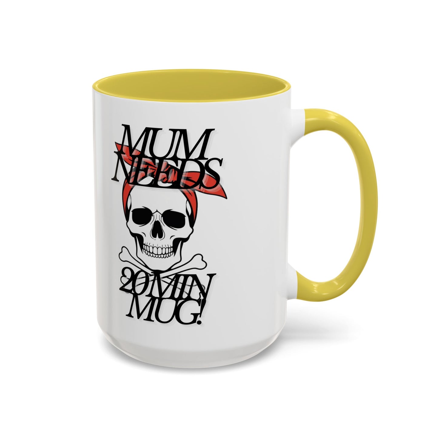 Pirate-Themed Coffee Mug, Fun Gift for Moms, 11oz and 15oz Sizes, Perfect for Birthdays, Mother's Day, and Holidays, Unique Kitchen Decor