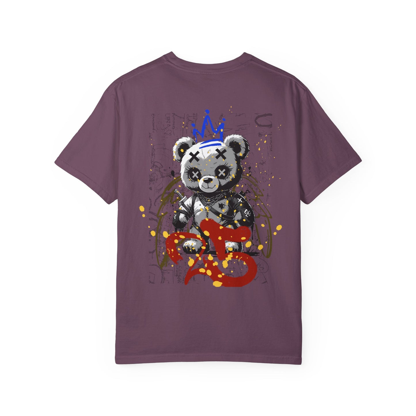 Whimsical Graphic Tee for Fun-Loving Souls, Cute Bunny & Bear Design, Unisex T-Shirt, Casual Wear, Gift for Kids & Teens