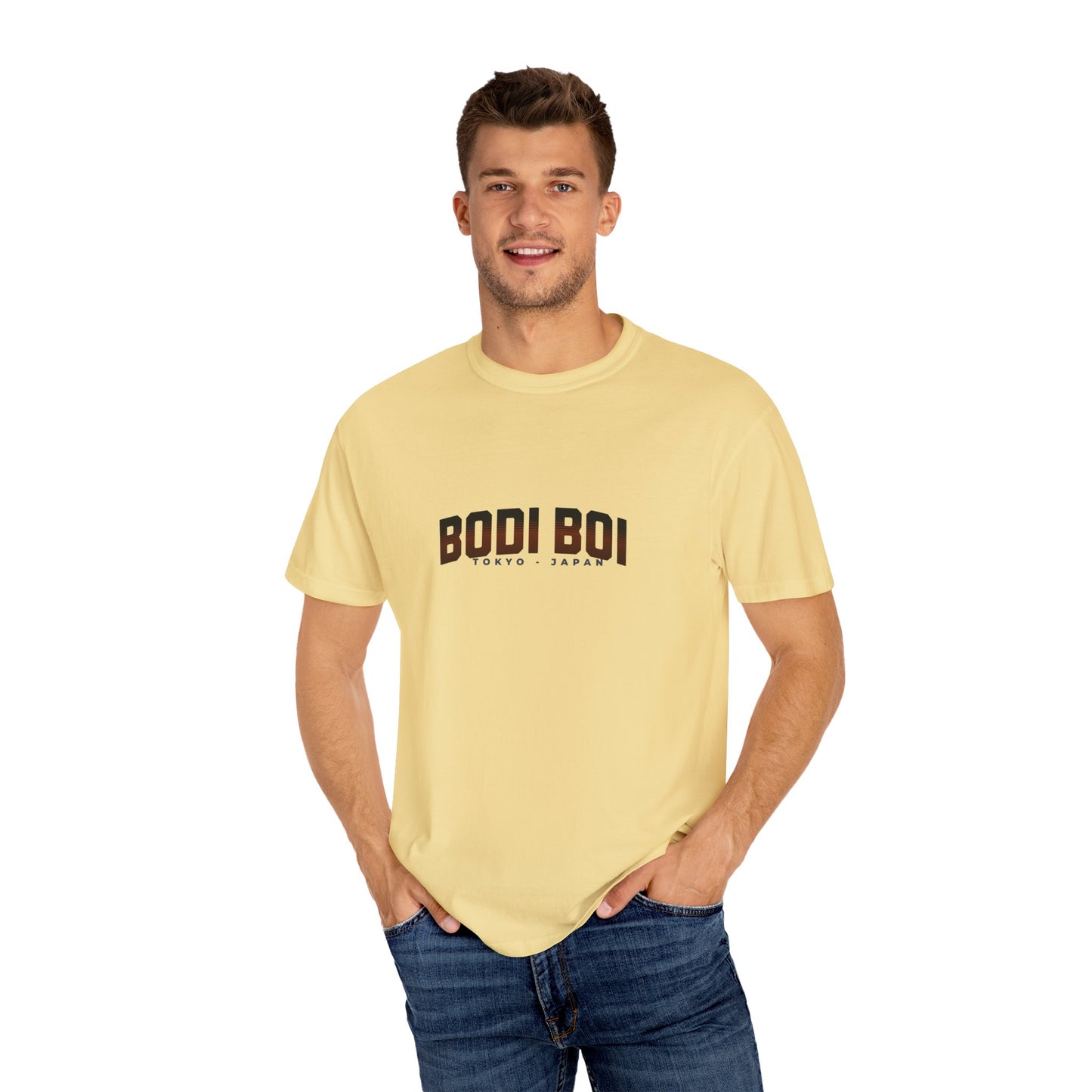 Tokyo-Inspired Unisex T-Shirt, Bodi Boi Car Design, Casual Wear, Gift for Car Lovers, Unique Graphic Tee, Streetwear Fashion, Retro Style