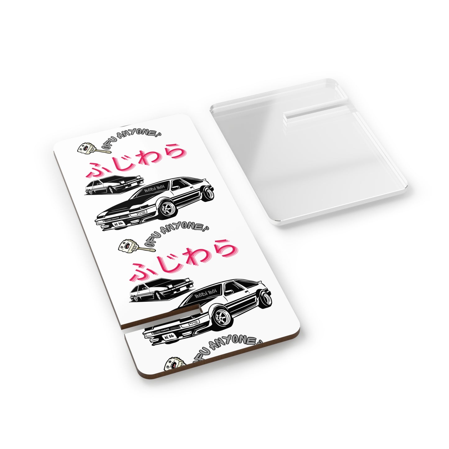 Phone Stand - Car Lover's Desk Accessory, Tech Enthusiasts Gift