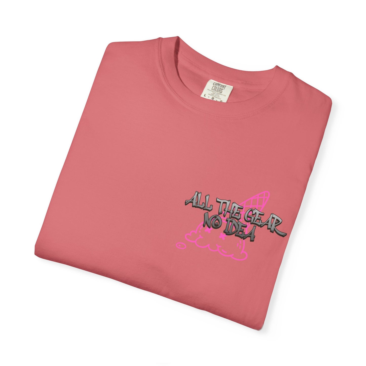 Skateboard Vibes Unisex T-Shirt | Streetwear Style, Casual Tee, Graphic Tee, Gift for Skaters, All the Gear No Idea