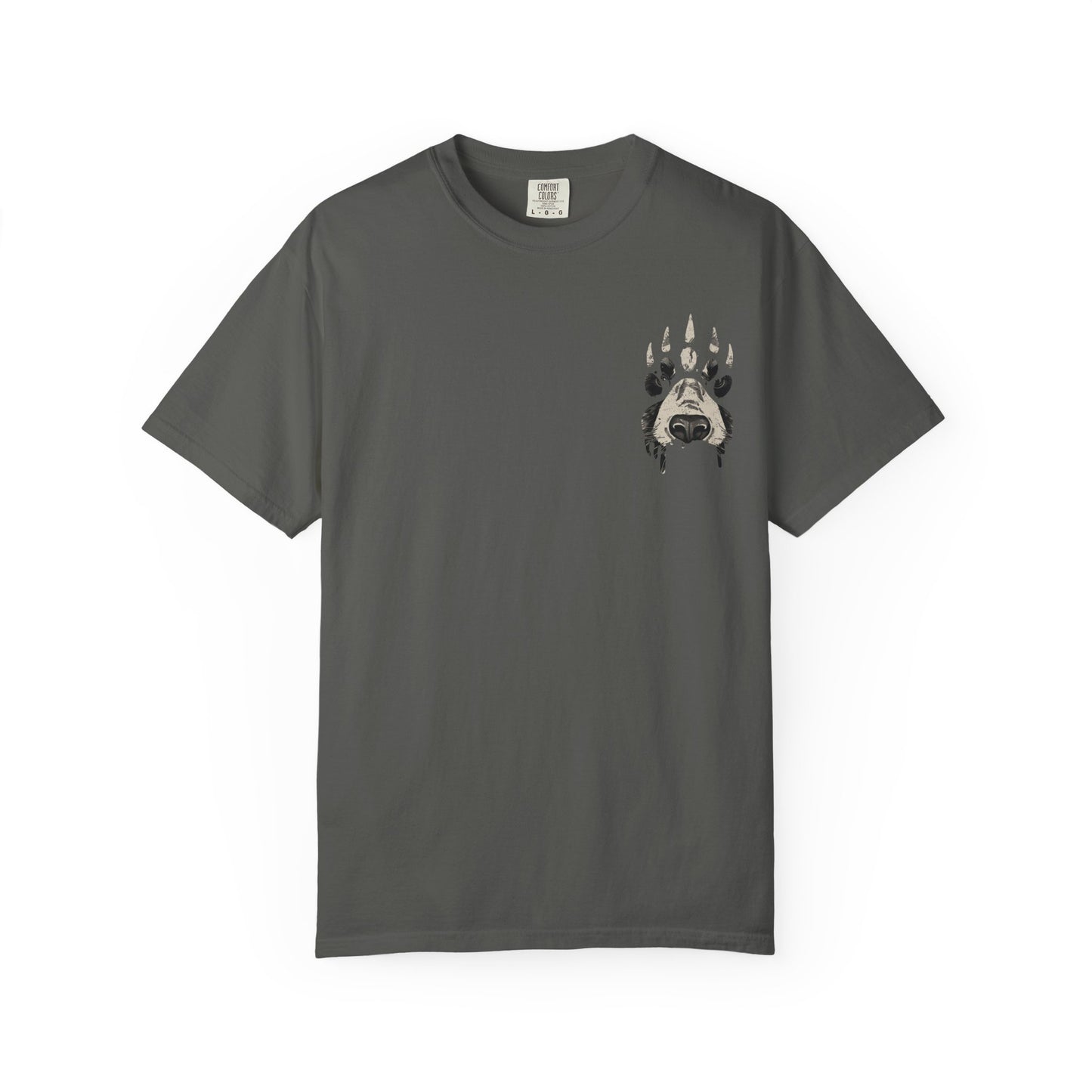 Bear Paw bodi boi Graphic T-Shirt, Unisex Nature Tee, Wildlife Lover Gift, Camping Apparel, Outdoor Adventure Shirt