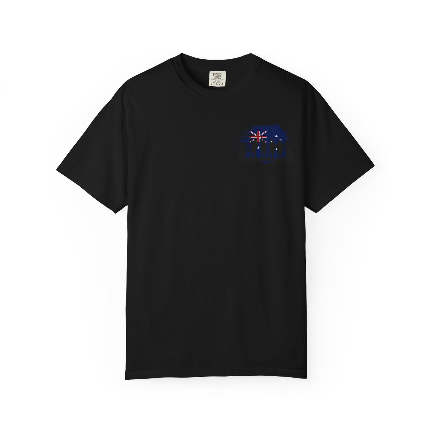 Unisex Garment-Dyed T-Shirt | Australian Diggers Tribute Tee, Military Remembrance Shirt, Heritage Apparel, Veterans Day Gift, Casual [...]