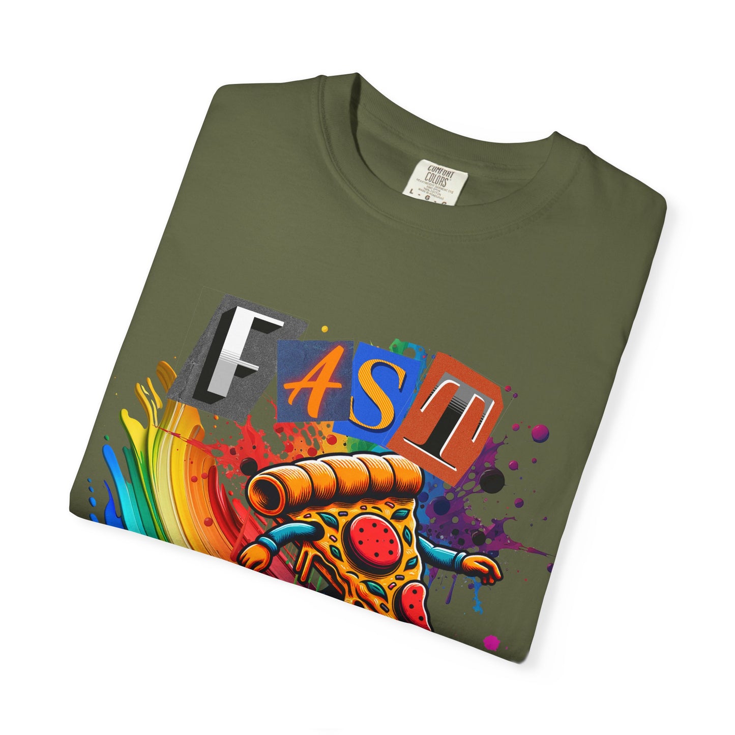 Fast Food Skate Graphic T-Shirt, Unisex T-Shirt, Retro Style Tee, Perfect for Food Lovers, Skate Culture, Casual Wear