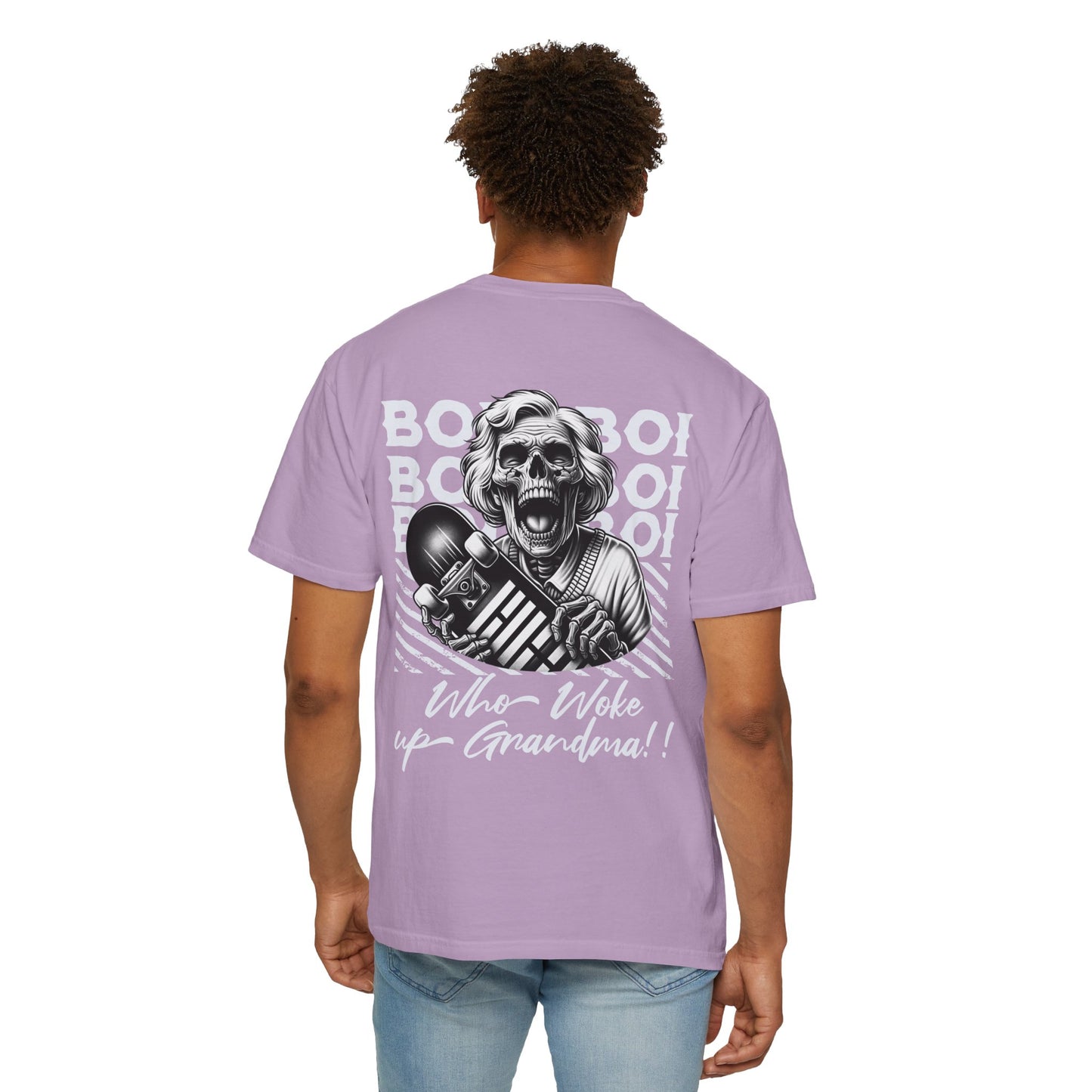 Stylish Unisex Graphic T-Shirt - Perfect for Halloween, Casual Wear, Gifts for Grandparents, Alternative Fashion, Statement Tee