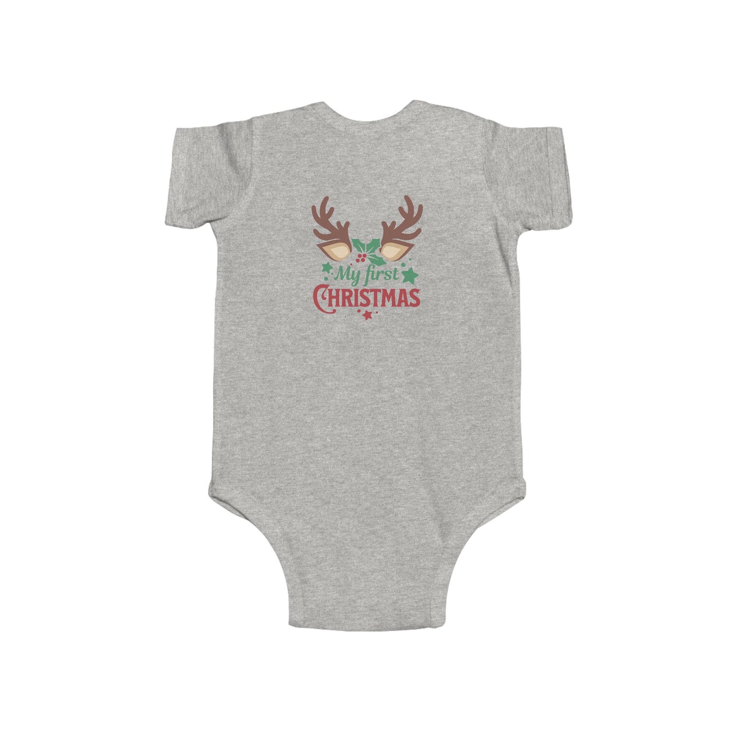 My First Christmas Bodysuit | Baby Holiday Outfit, Cute Infant Clothes, Christmas Gift, Newborn Onesie, Toddler Apparel