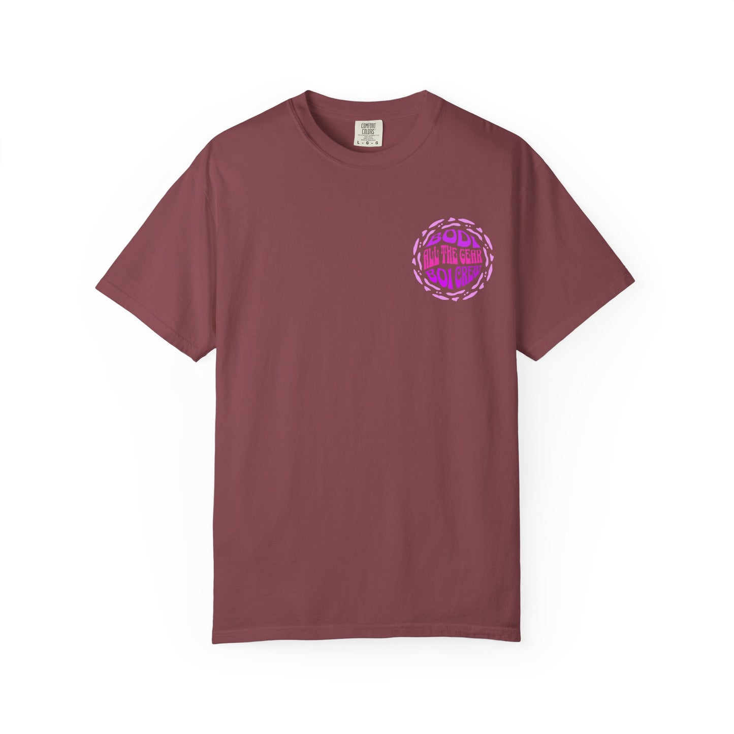 Bold Vibe Unisex Garment-Dyed T-Shirt - Edgy Skate Life Design, Casual Wear, Streetwear, Gift for Skaters, Unique Graphic Tee