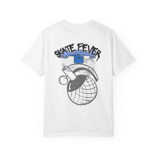 Skate Fever T-Shirt for Skate Enthusiasts, Unisex Tee, Casual Streetwear, Graphic Tee, Perfect Gift for Skaters