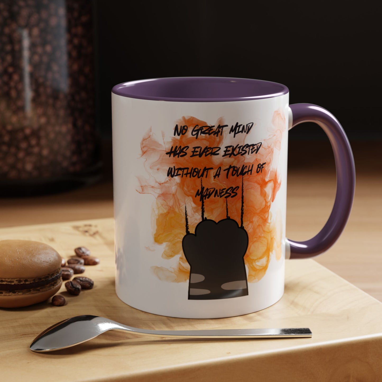 Inspirational Coffee Mug, Artsy Quote Mug, Unique Gift for Creatives, Motivational Brew Cup, Perfect for Home Office