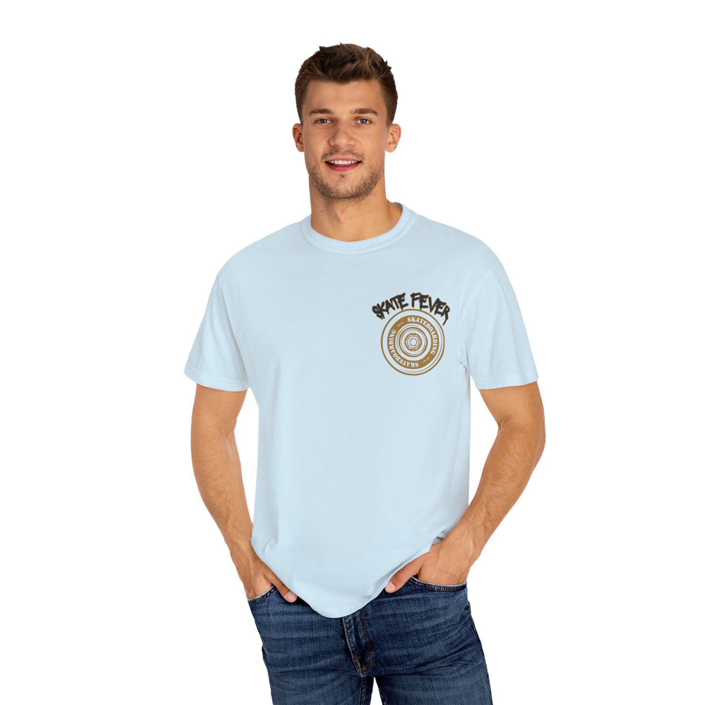 Skate Fever T-Shirt for Skate Enthusiasts, Unisex Tee, Casual Streetwear, Graphic Tee, Perfect Gift for Skaters