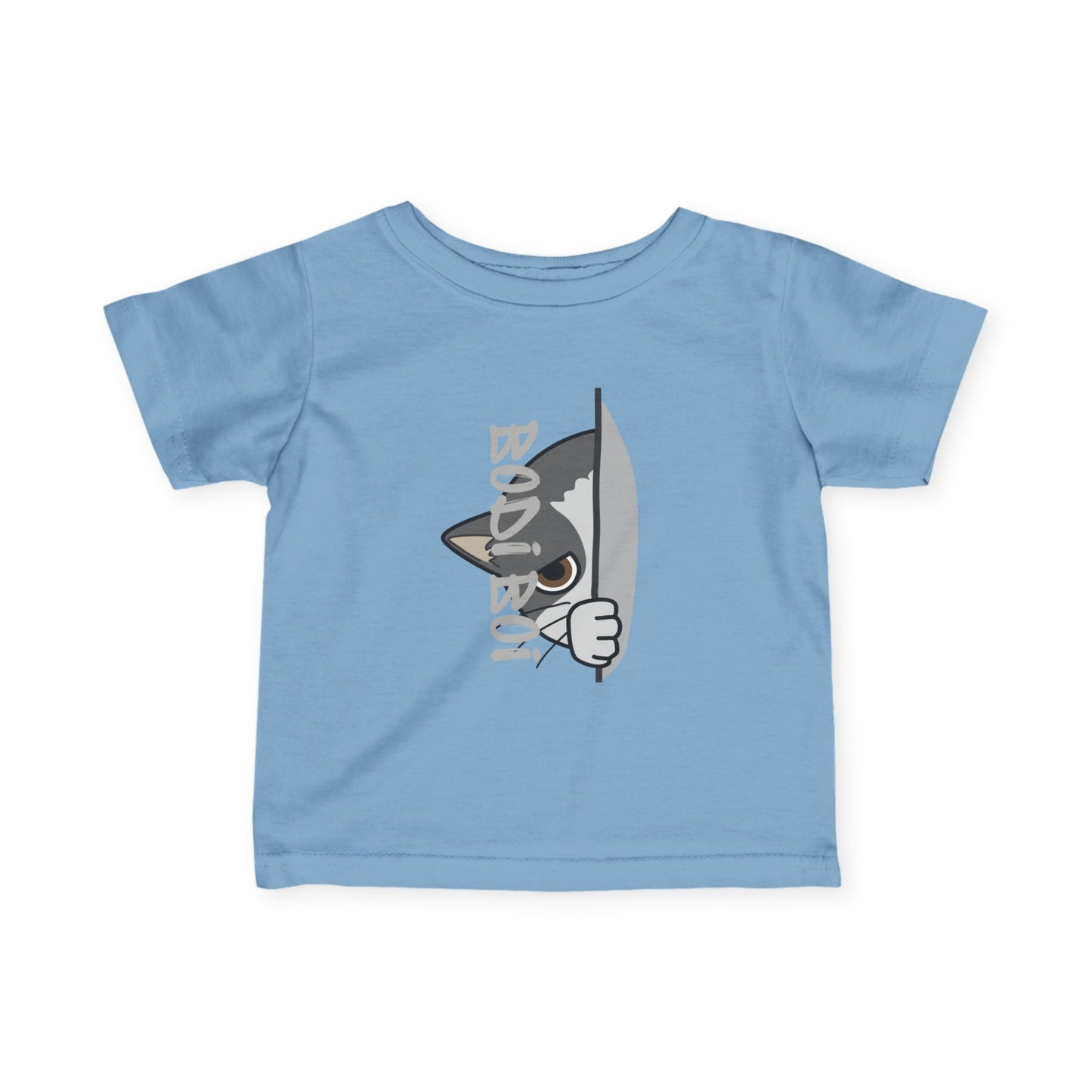 Baby Cat Tee, Cute Infant T-Shirt, Funny Baby Clothes, Toddler Shirt, Gift for New Parents, Playful Pet Shirt