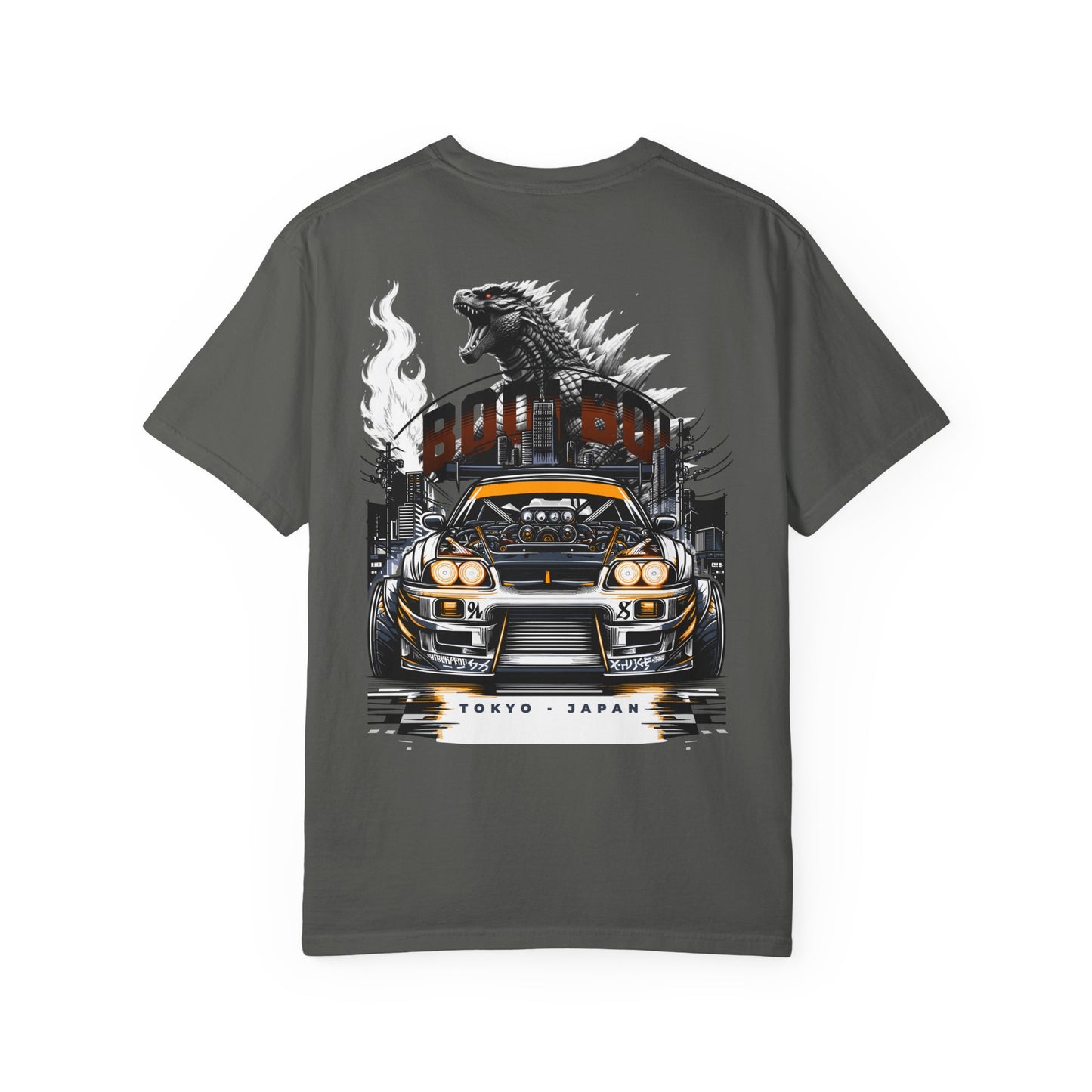 Tokyo-Inspired Unisex T-Shirt, Bodi Boi Car Design, Casual Wear, Gift for Car Lovers, Unique Graphic Tee, Streetwear Fashion, Retro Style
