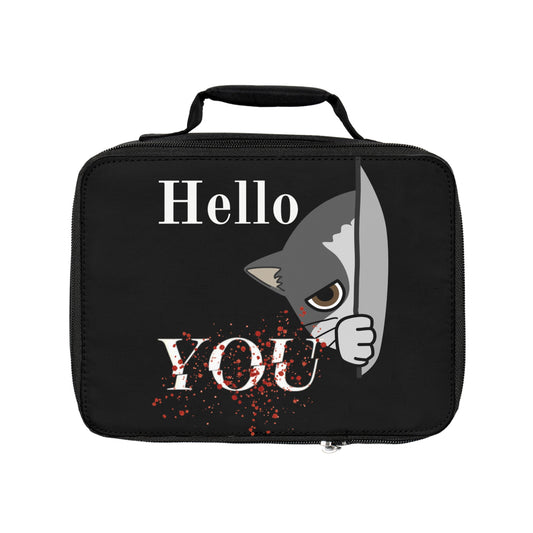 Cool Cat Lunch Bag - Fun, Stylish, Insulated Meal Bag for Kids, Back to School, Office, Picnic, Gifts