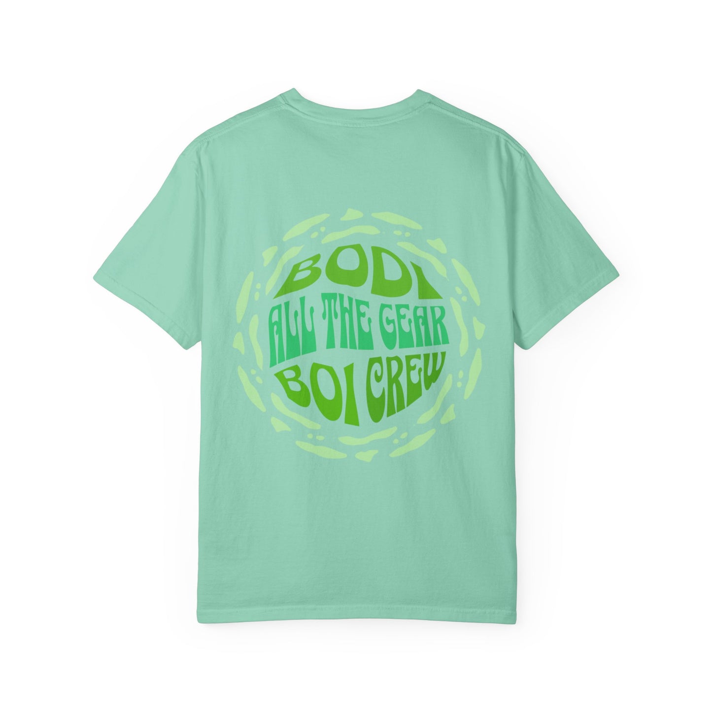 Eco-Friendly Unisex Tee: Body Crew Design | Casual Wear, Gift for Friends, Streetwear, Nature Lovers, Party Attire