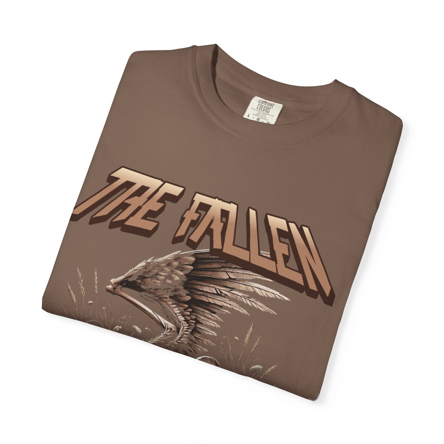 Fallen Eagle Graphic T-Shirt | Unisex, Casual Wear, Street Style, Music Festival, Gift for Him/Her