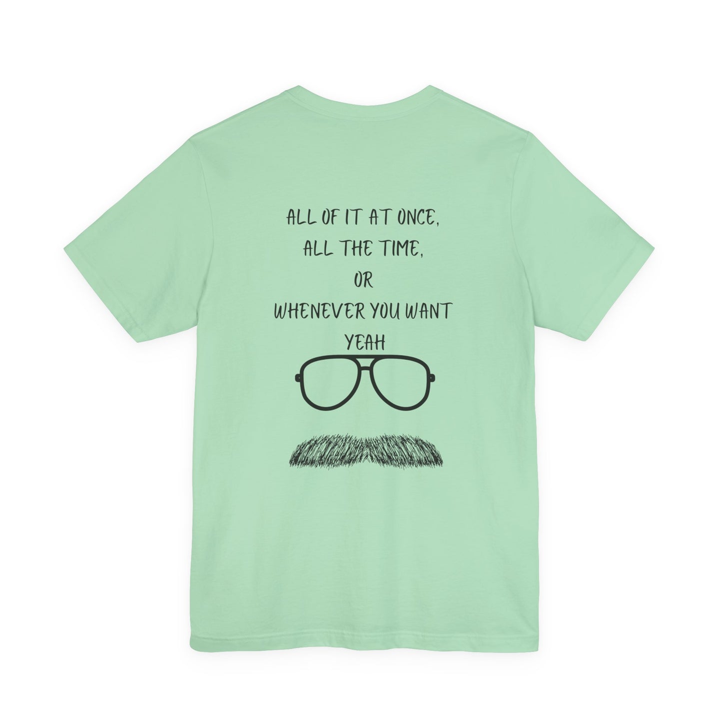 Unisex T-Shirt with Motivational Quotes | Perfect Gift for Friends, Birthdays, Celebrations, Casual Wear, Positive Vibes