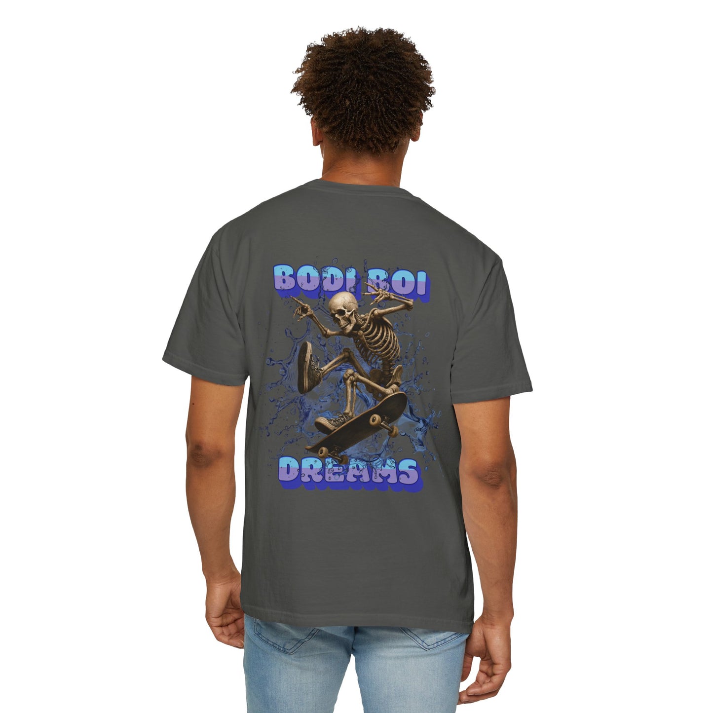 Skate-inspired Unisex T-shirt | Casual Streetwear, Gift for Skateboarders, Trendy Graphic Tee, Summer Cool Wear, Unique Gift Idea