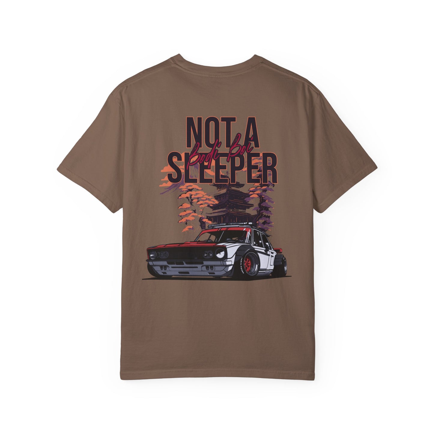 Cool Unisex Garment-Dyed T-shirt for Car Enthusiasts, Perfect for Gift, Casual Wear, Road Trips, Vintage Style, Unique Graphic Tee