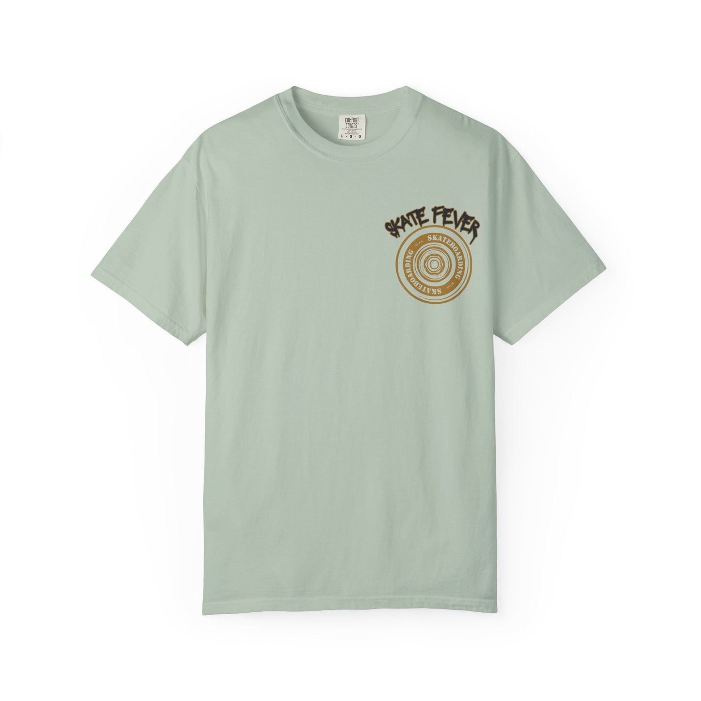 Skate Fever T-Shirt for Skate Enthusiasts, Unisex Tee, Casual Streetwear, Graphic Tee, Perfect Gift for Skaters