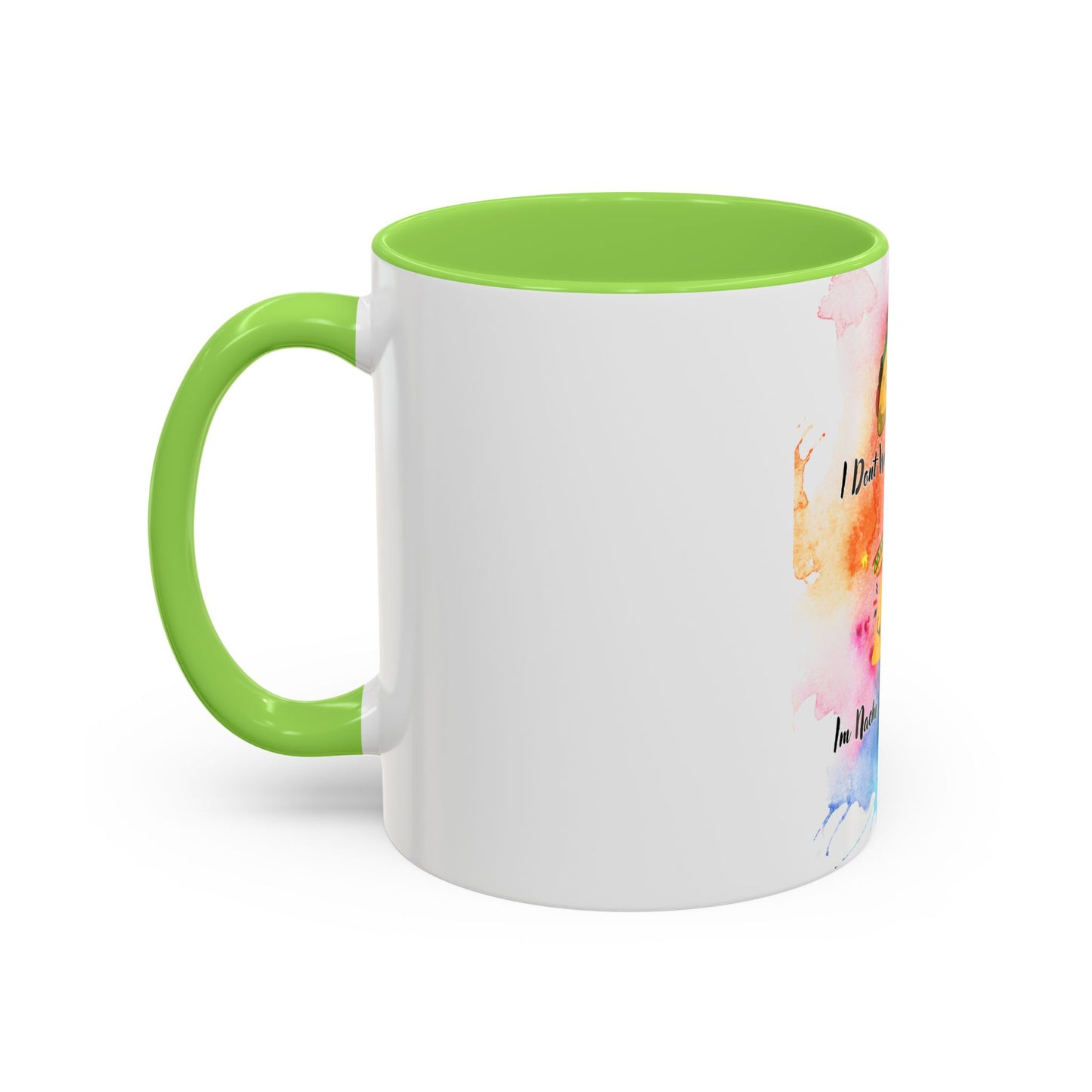 Colorful Mugs - Nacho Friend Fun Coffee Cup for Taco Lovers, Gift for Friends, Vibrant Ceramic Cup, Cute Drinkware for Celebrations, Unique,