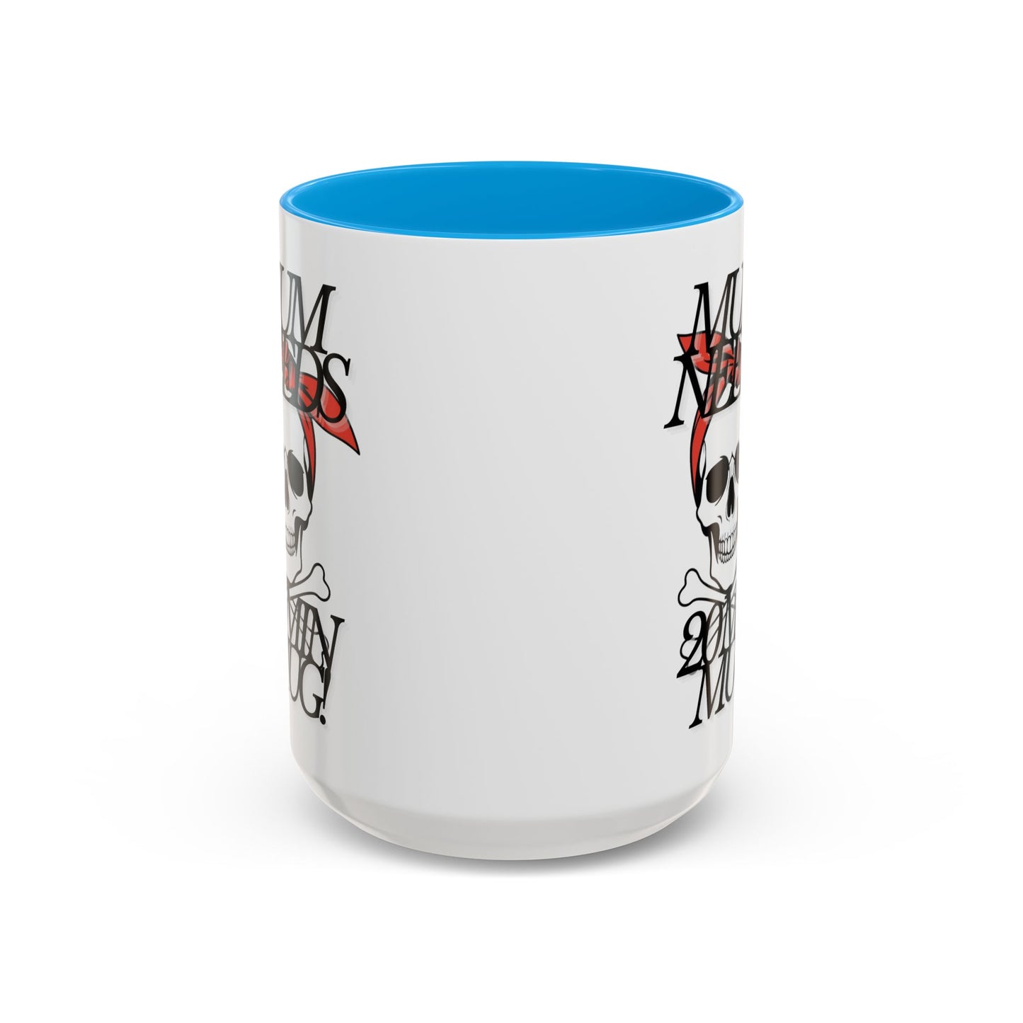 Pirate-Themed Coffee Mug, Fun Gift for Moms, 11oz and 15oz Sizes, Perfect for Birthdays, Mother's Day, and Holidays, Unique Kitchen Decor