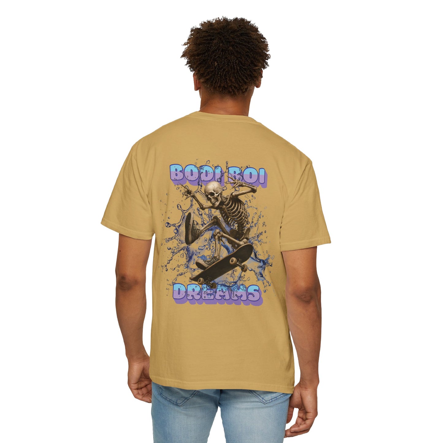 Skate-inspired Unisex T-shirt | Casual Streetwear, Gift for Skateboarders, Trendy Graphic Tee, Summer Cool Wear, Unique Gift Idea