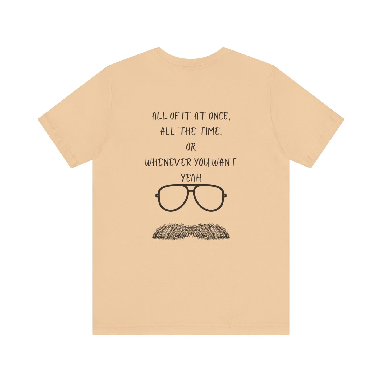 Unisex T-Shirt with Motivational Quotes | Perfect Gift for Friends, Birthdays, Celebrations, Casual Wear, Positive Vibes