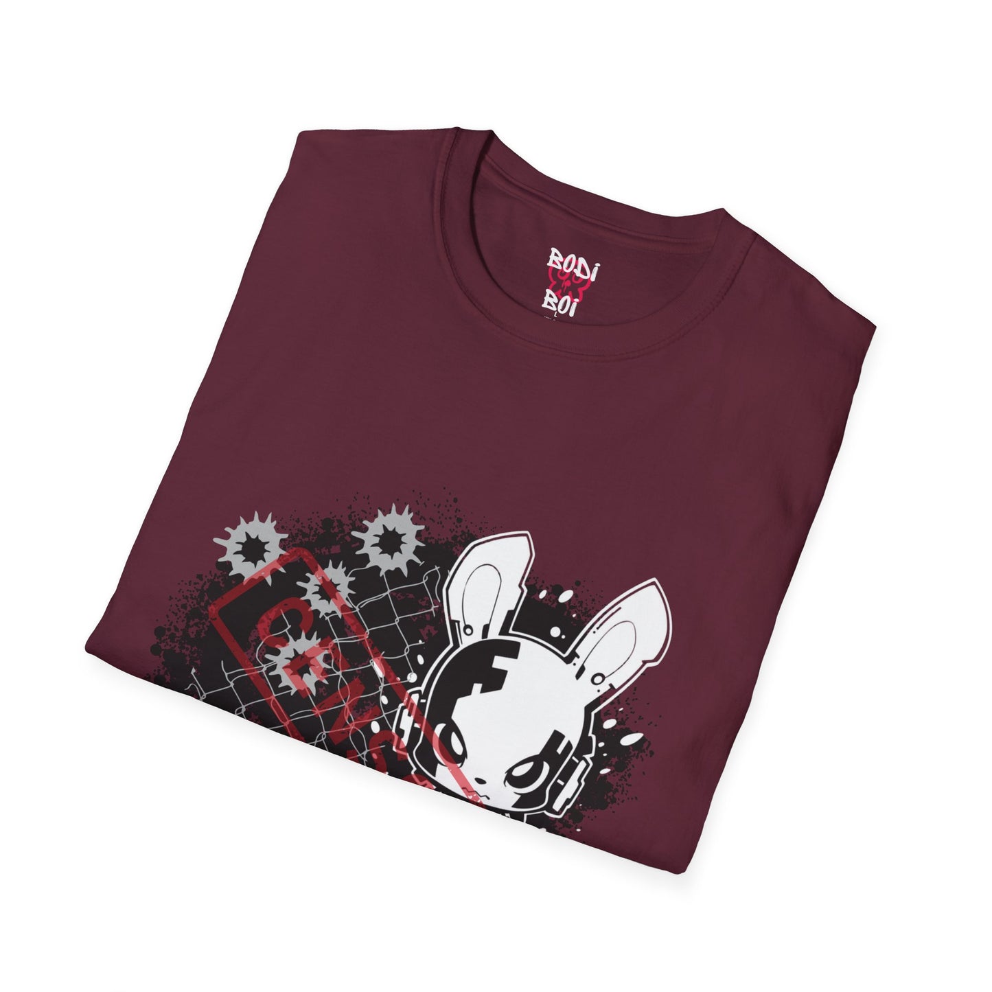 Goth Rabbit Bodi Boi Graphic Bunny Tee | Casual Unisex T-Shirt for Any Occasion, Gift for Friends or Family, Cute Trendy Fashion, Fun Streetwear, Halloween [...]
