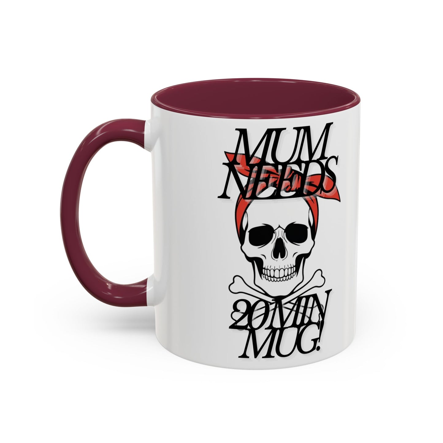 Pirate-Themed Coffee Mug, Fun Gift for Moms, 11oz and 15oz Sizes, Perfect for Birthdays, Mother's Day, and Holidays, Unique Kitchen Decor