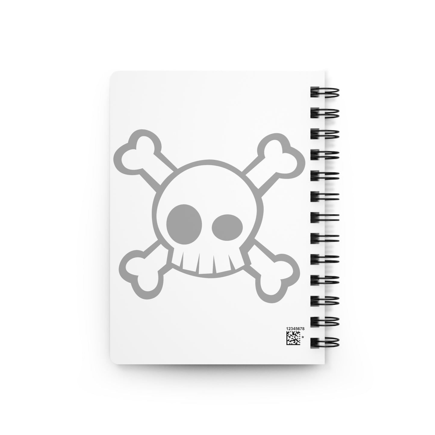 Urban Art Spiral Bound Journal Gothic Bear