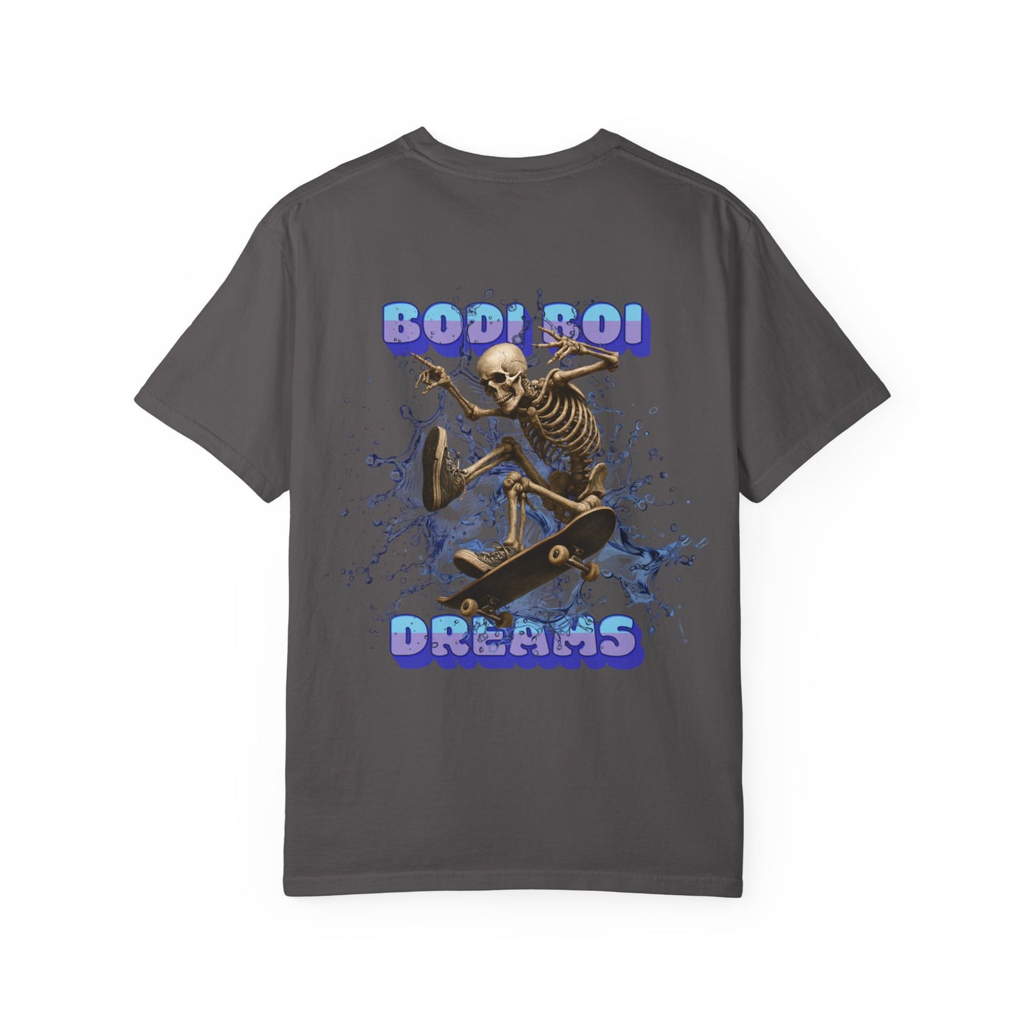 Skate-inspired Unisex T-shirt | Casual Streetwear, Gift for Skateboarders, Trendy Graphic Tee, Summer Cool Wear, Unique Gift Idea